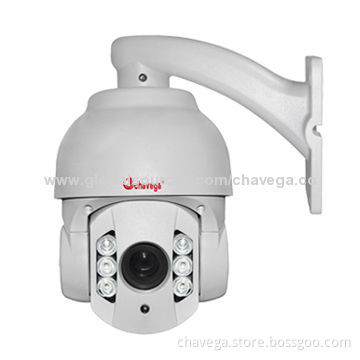 4-inch Outdoor Mini High Speed IR Camera with 10X, 1/3" Sony CCD
